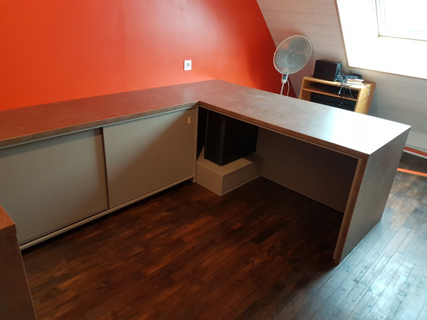 Création d'un bureau