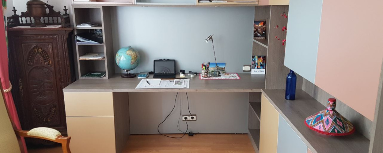 Agencement placard bureau