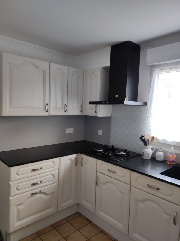 Rénovation cuisine ancienne à Plescop