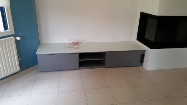 Meuble TV à Meucon