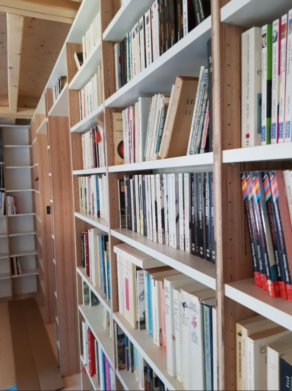 Agencement bibliothèque
