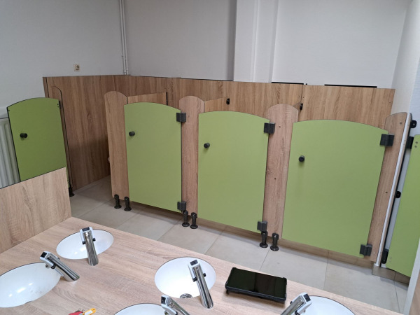 BLOC SANITAIRE ECOLE